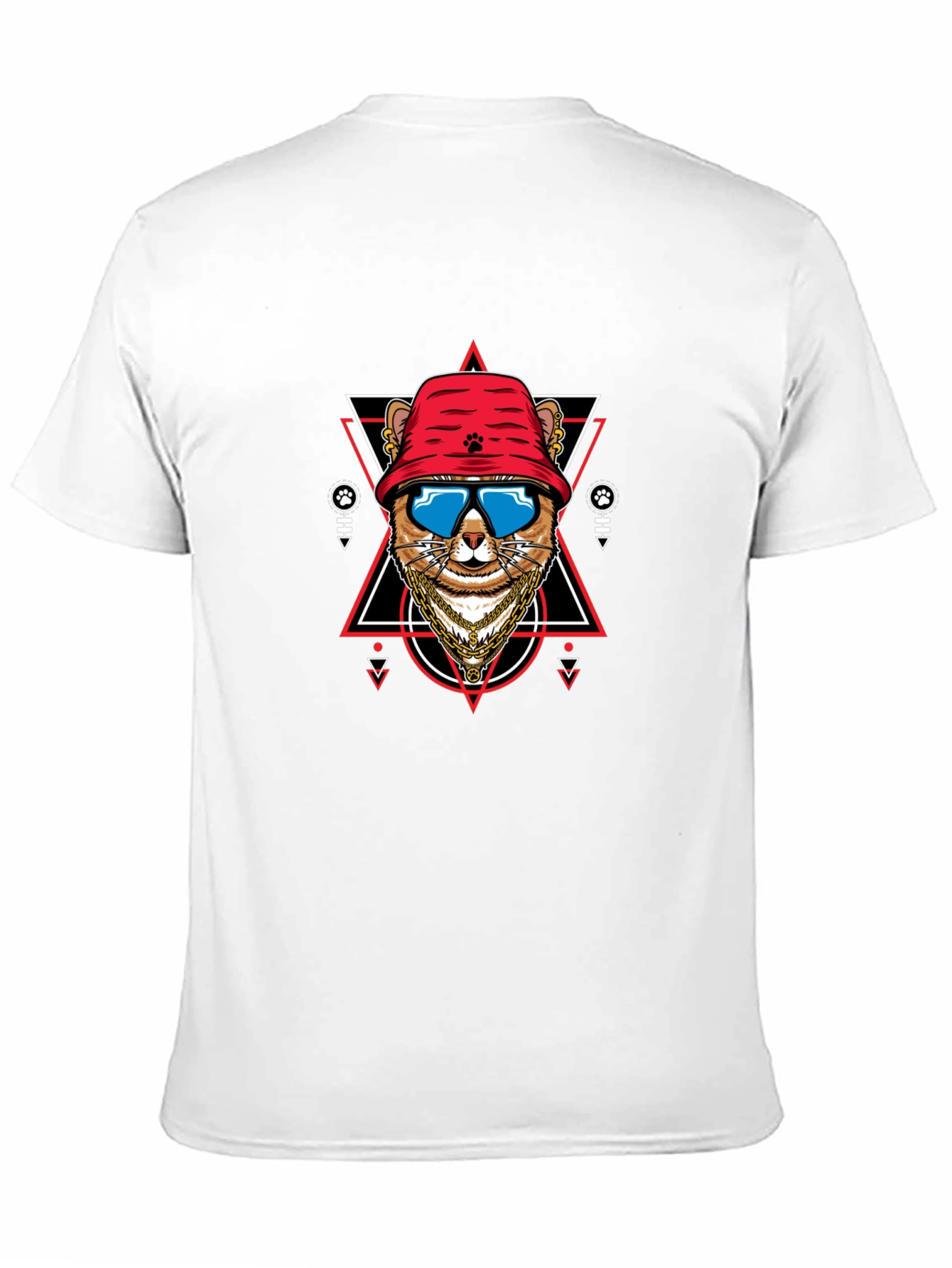 Cool Cat Graphic Tee - Streetwear Style