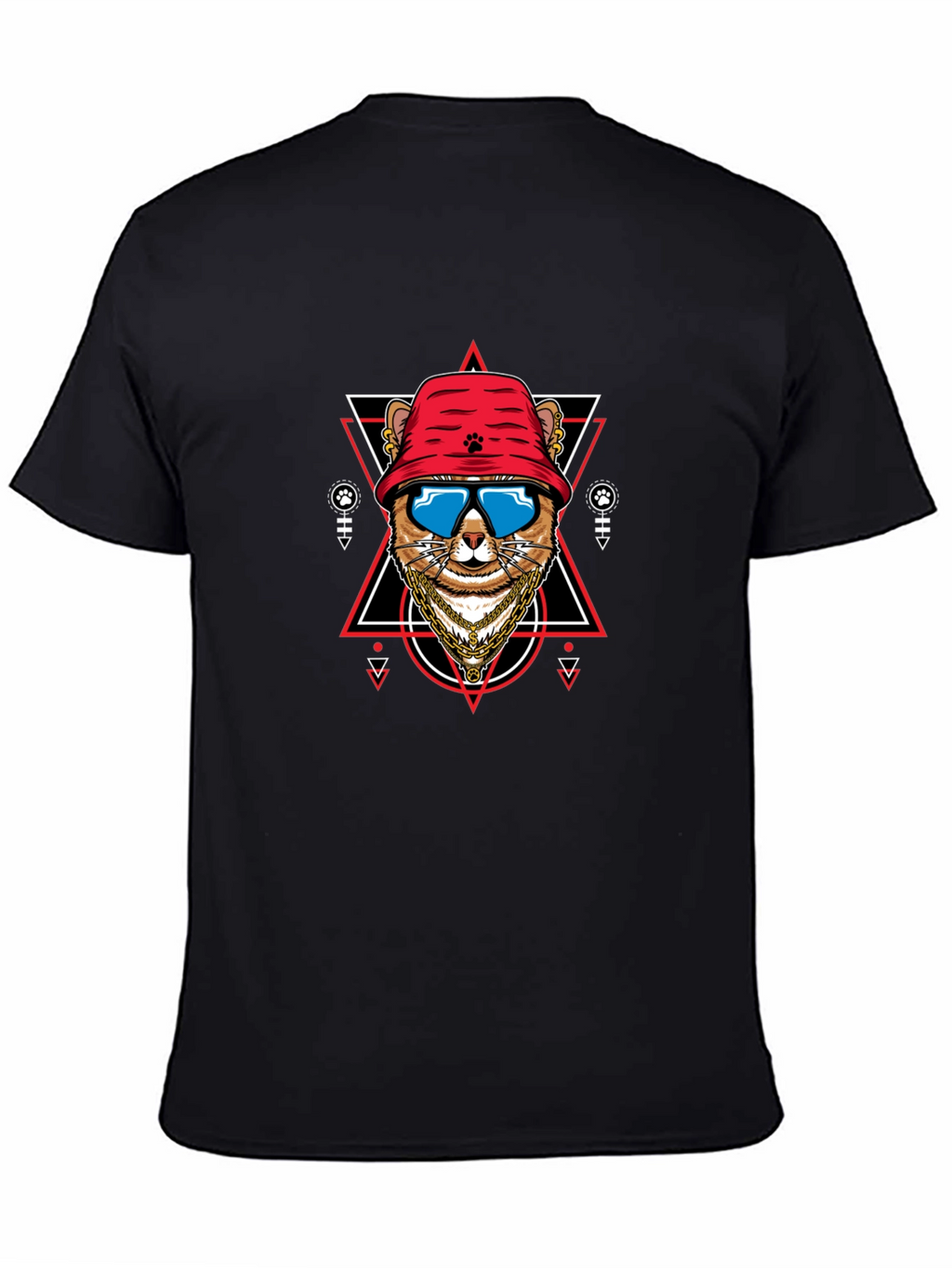 Cool Cat Graphic Tee - Streetwear Style