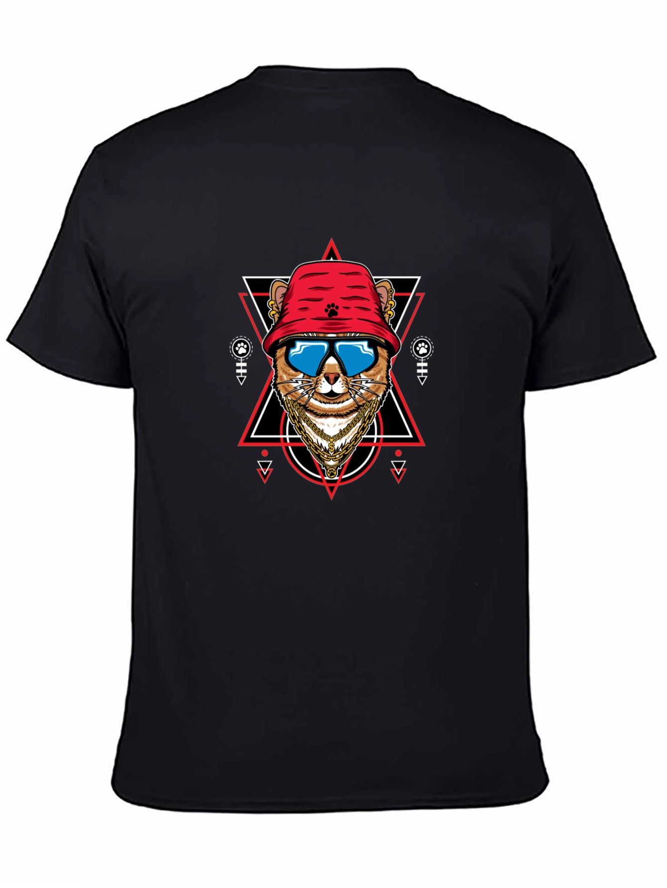 Cool Cat Graphic Tee - Streetwear Style
