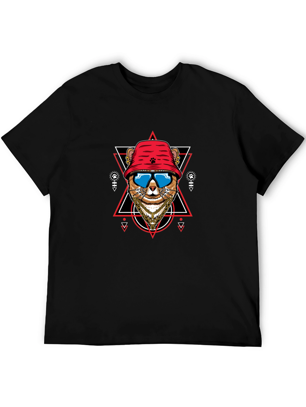 Cool Cat Graphic Tee - Streetwear Style