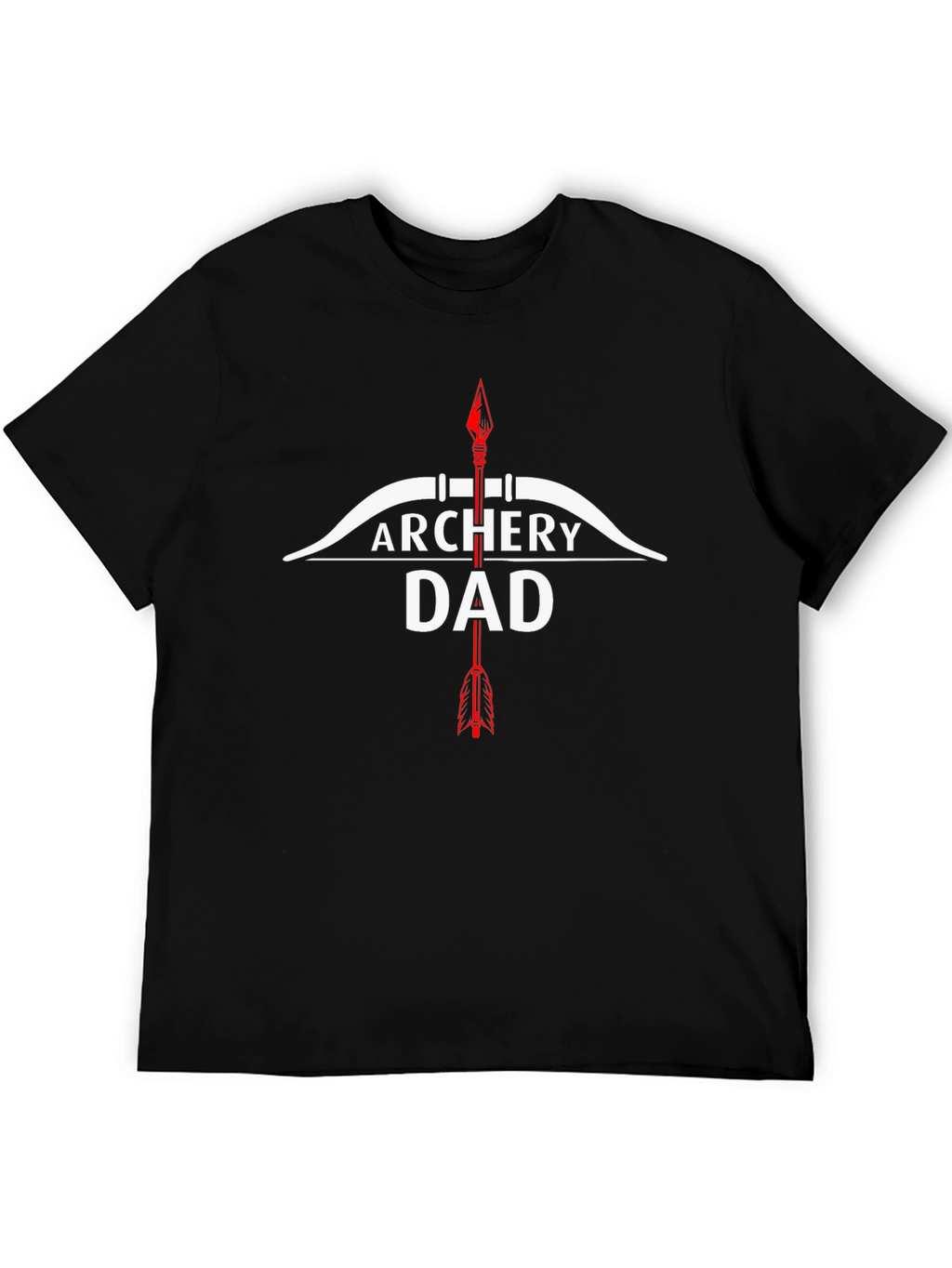 Archery Dad T-Shirt - Bow & Arrow Graphic Tee