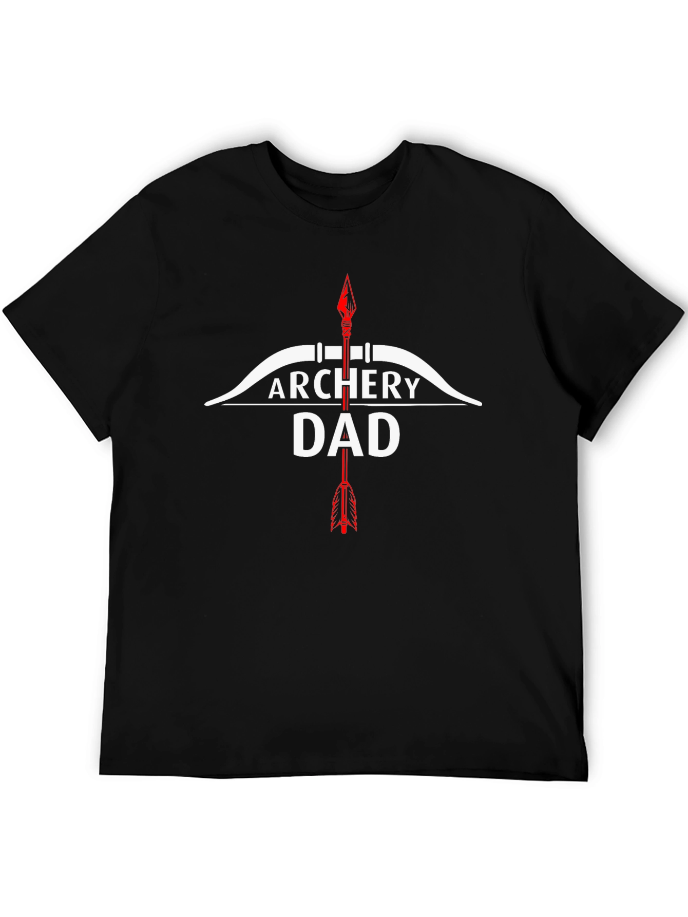 Archery Dad T-Shirt - Bow & Arrow Graphic Tee