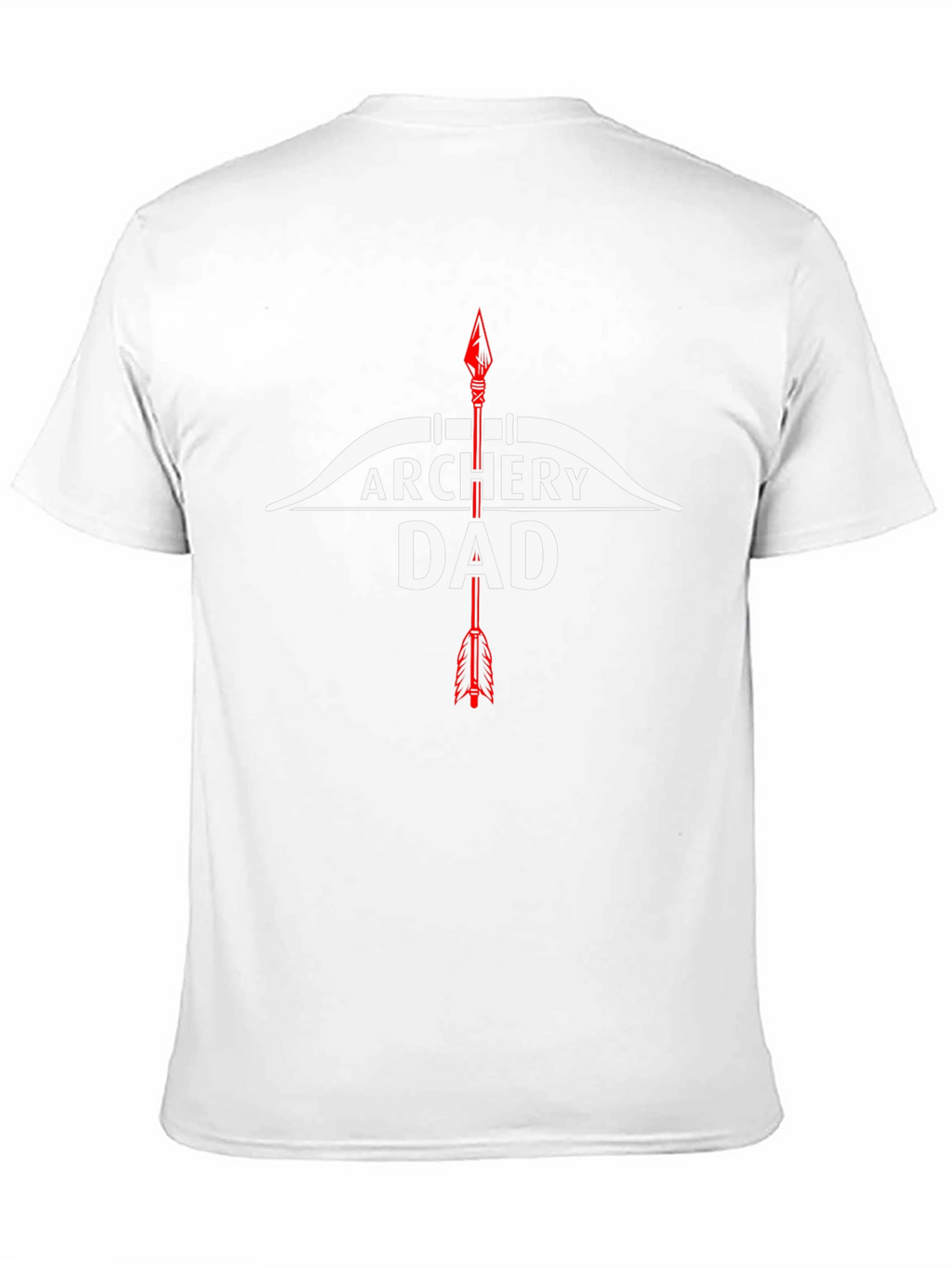 Archery Dad T-Shirt - Bow & Arrow Graphic Tee