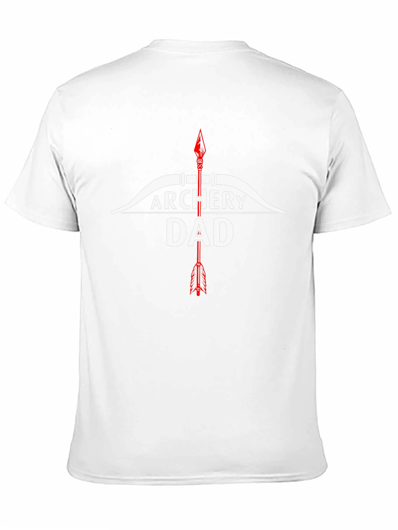 Archery Dad T-Shirt - Bow & Arrow Graphic Tee