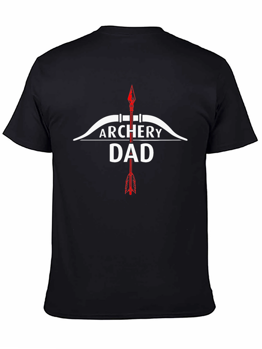 Archery Dad T-Shirt - Bow & Arrow Graphic Tee