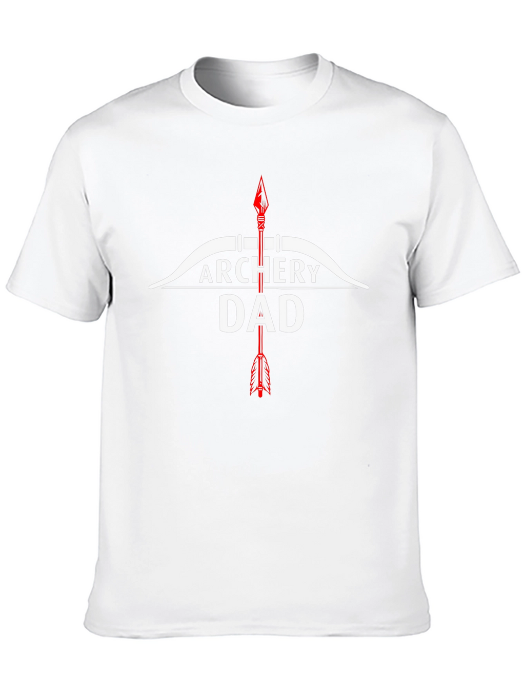 Archery Dad T-Shirt - Bow & Arrow Graphic Tee