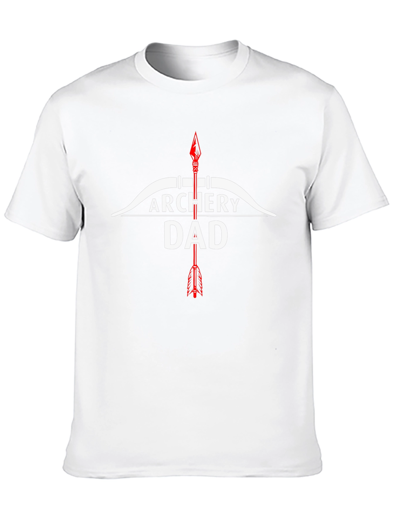 Archery Dad T-Shirt - Bow & Arrow Graphic Tee