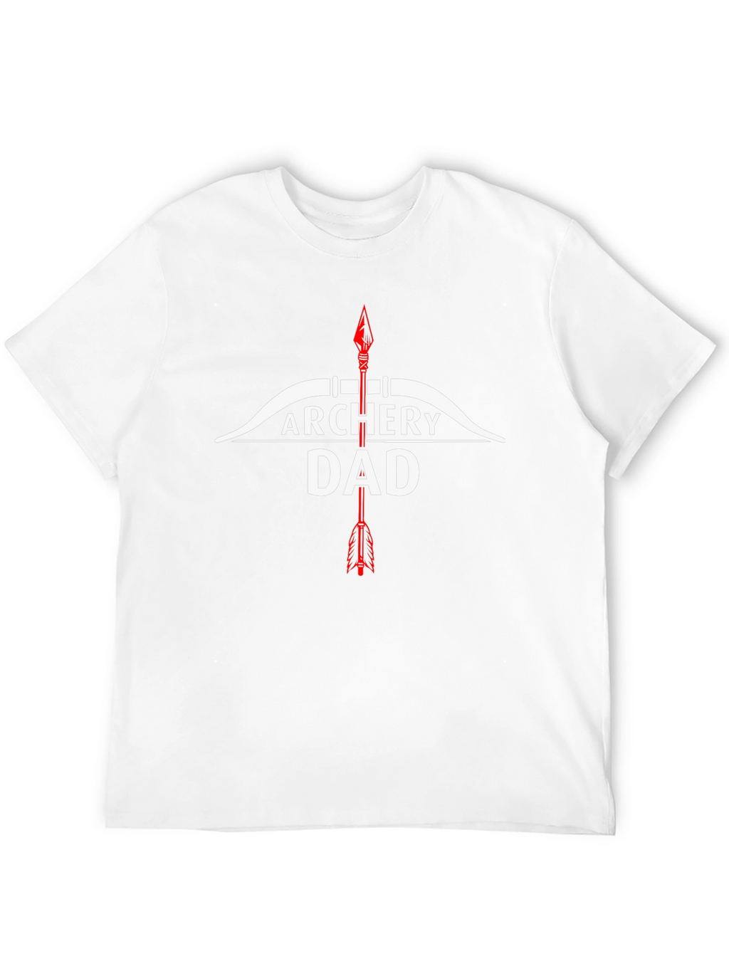 Archery Dad T-Shirt - Bow & Arrow Graphic Tee