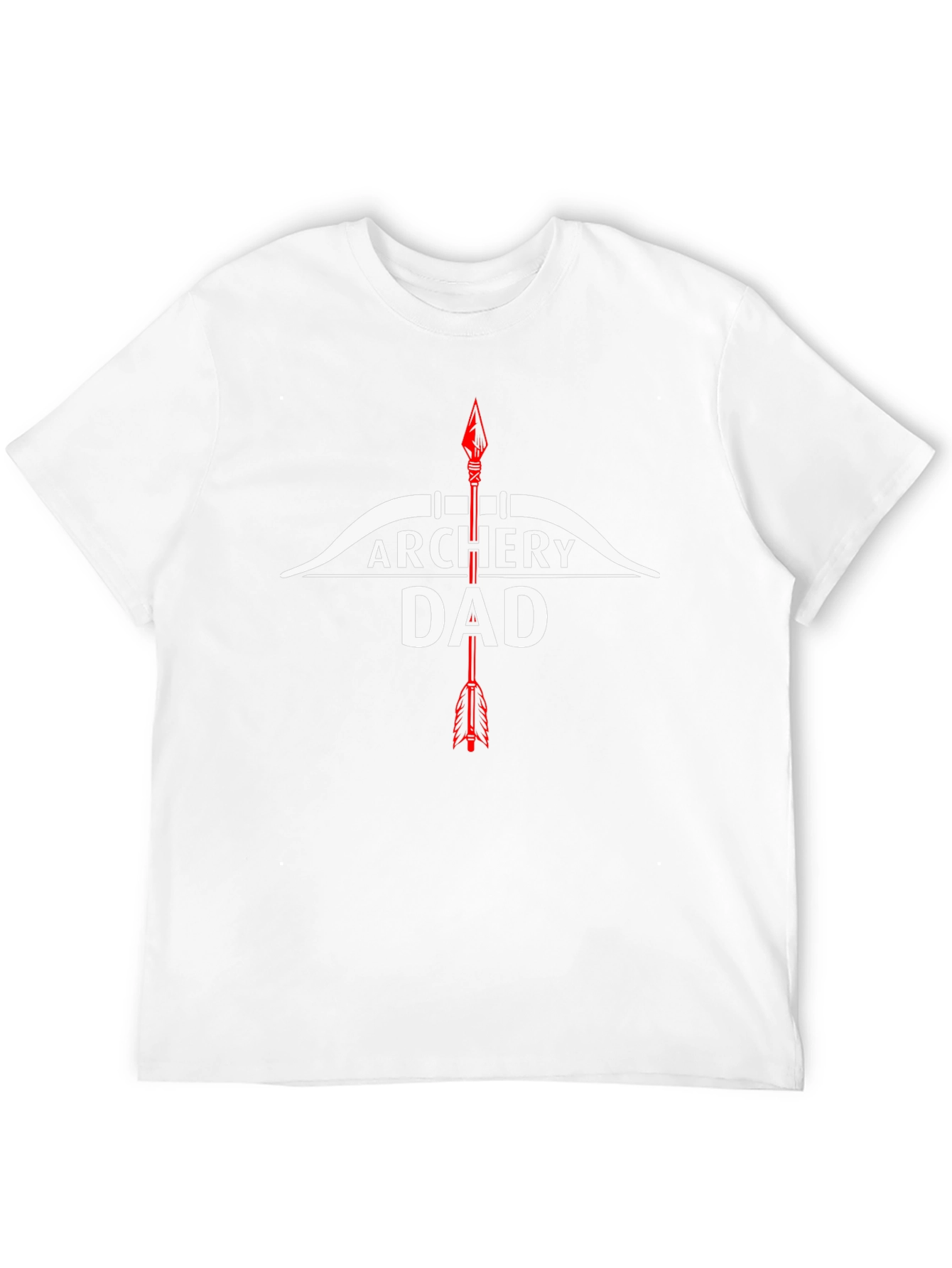 Archery Dad T-Shirt - Bow & Arrow Graphic Tee