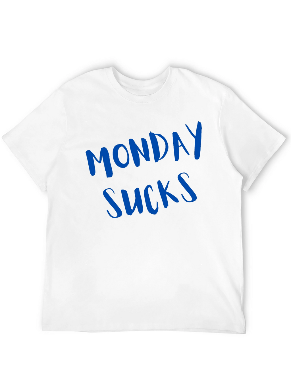 Monday Sucks Mens Black T-Shirt - Casual Wear