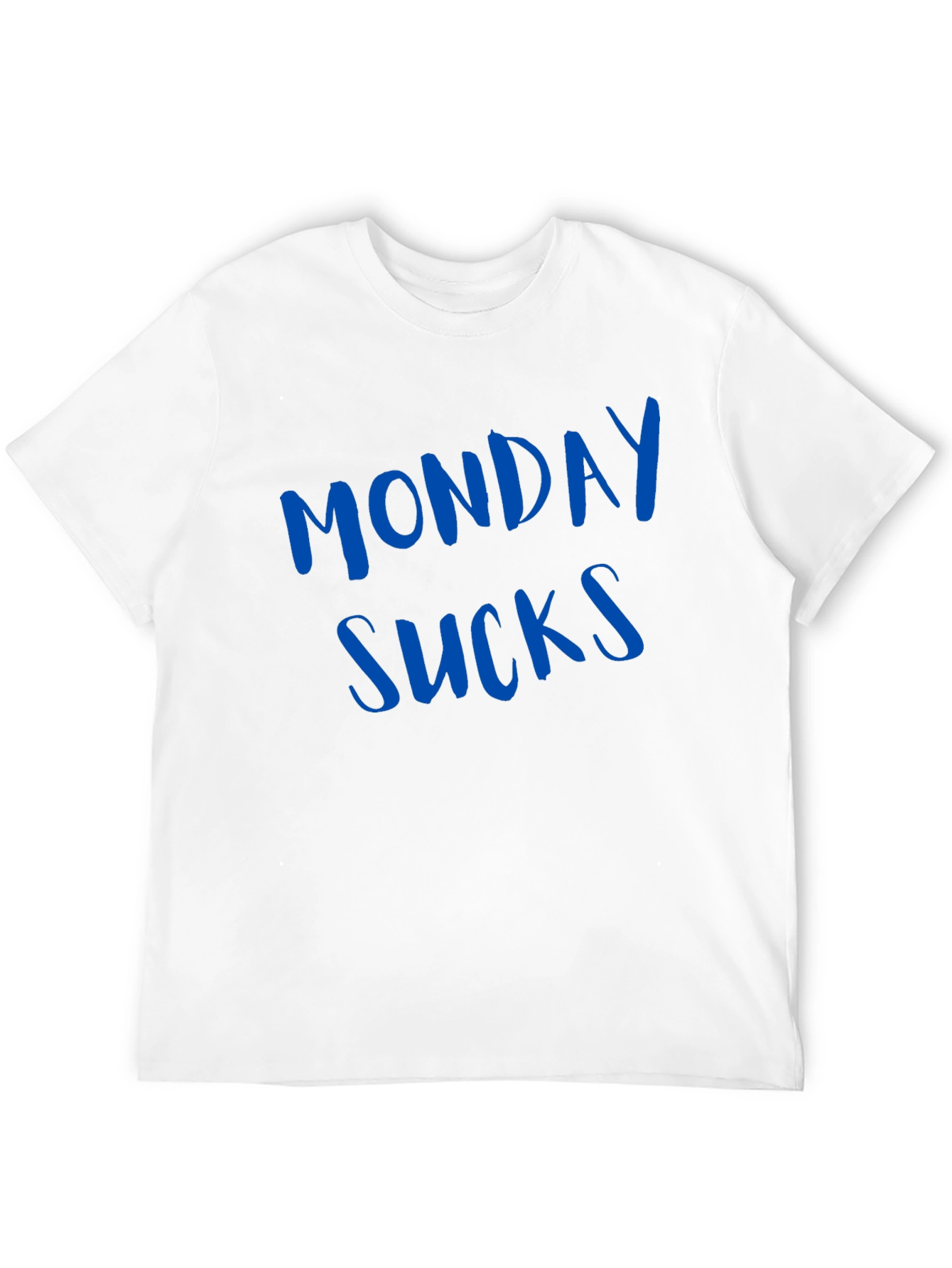 Monday Sucks Mens Black T-Shirt - Casual Wear