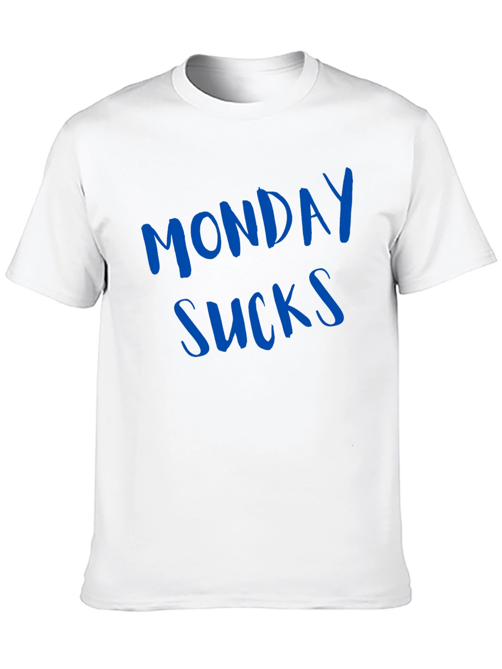 Monday Sucks Mens Black T-Shirt - Casual Wear