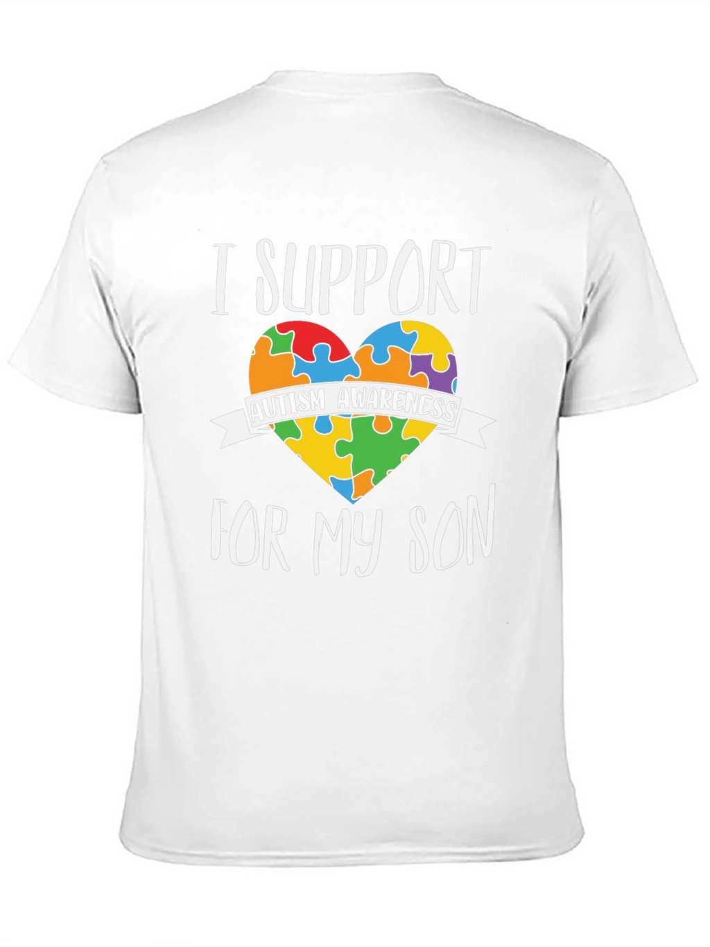 Autism Awareness Support T-Shirt