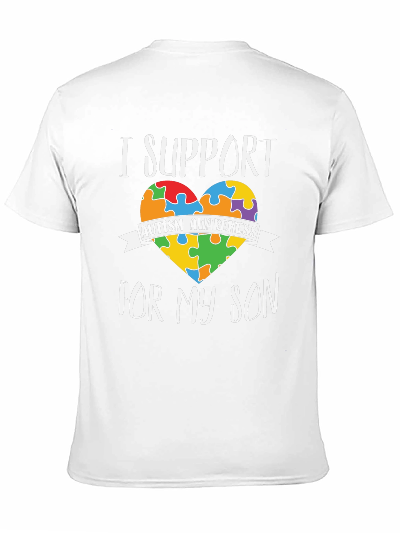 Autism Awareness Support T-Shirt