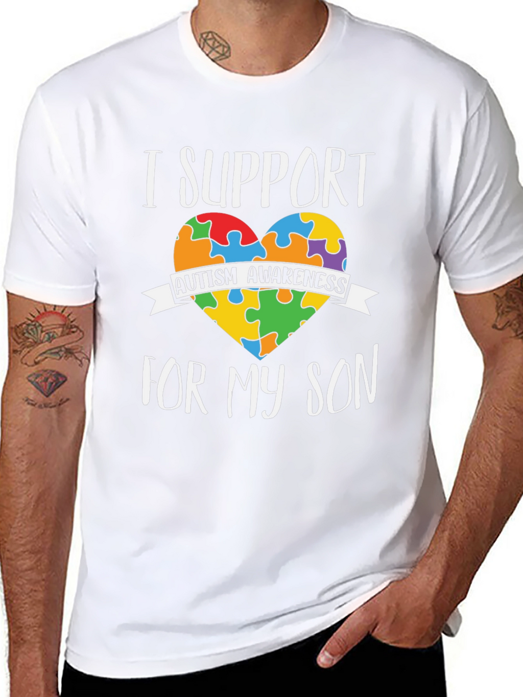 Autism Awareness Support T-Shirt