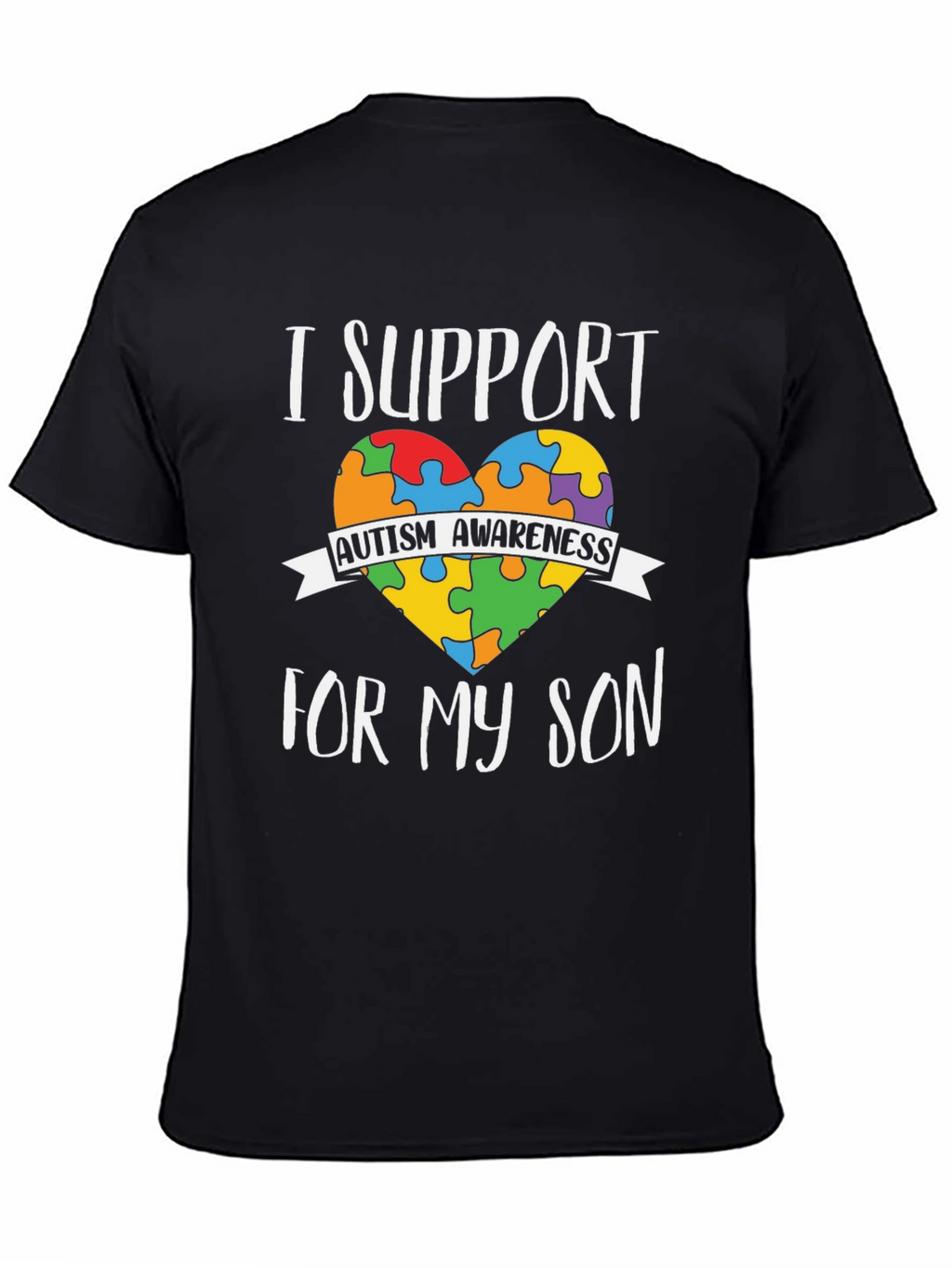 Autism Awareness Support T-Shirt