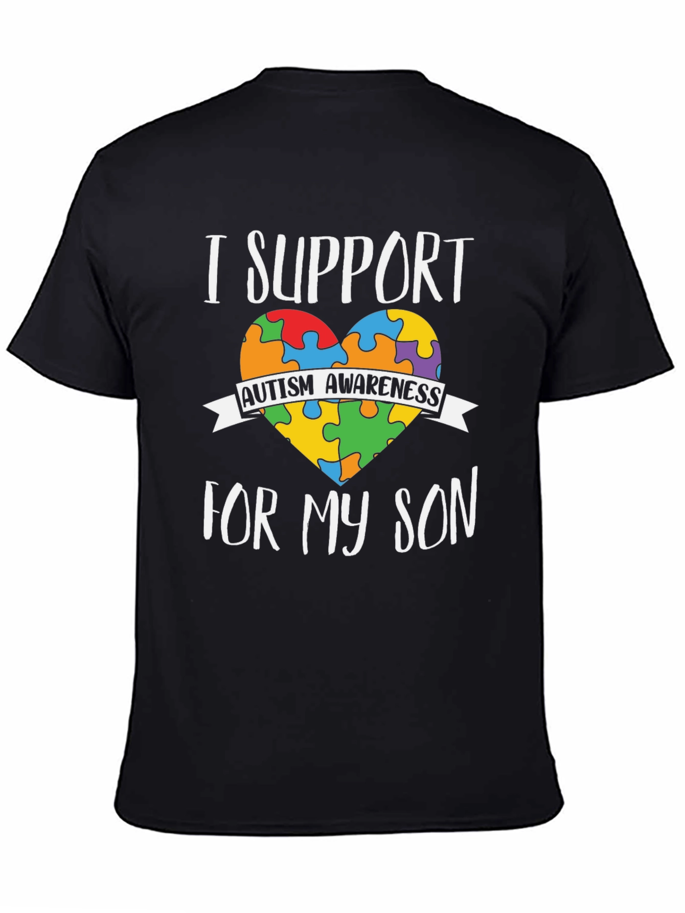 Autism Awareness Support T-Shirt