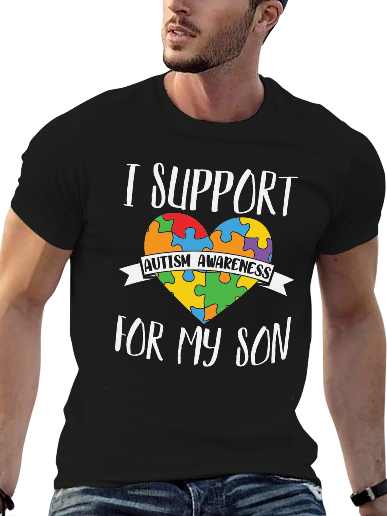 Autism Awareness Support T-Shirt