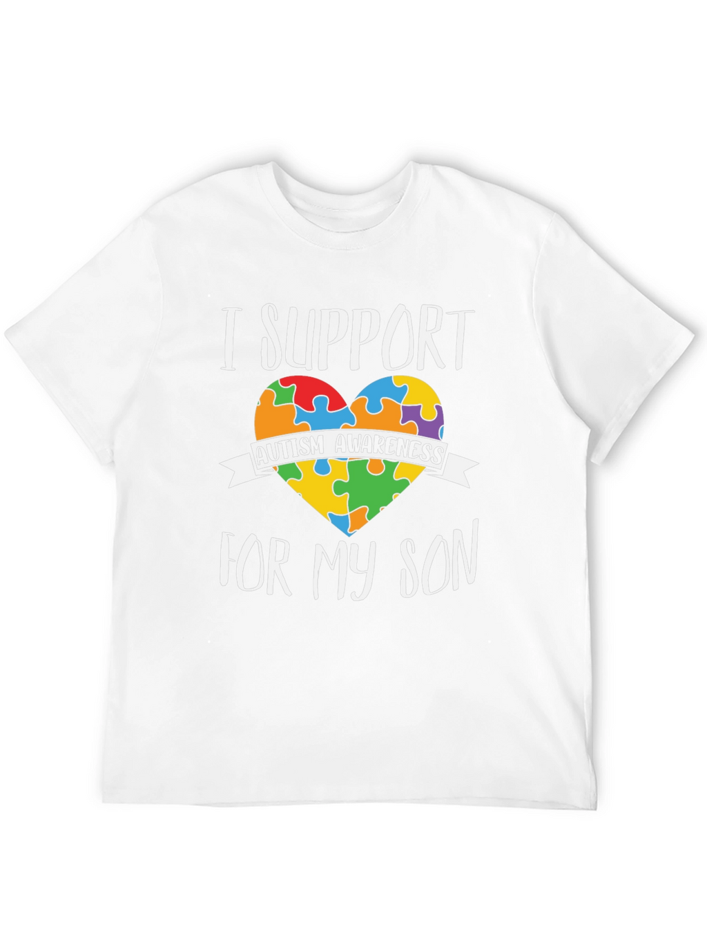 Autism Awareness Support T-Shirt