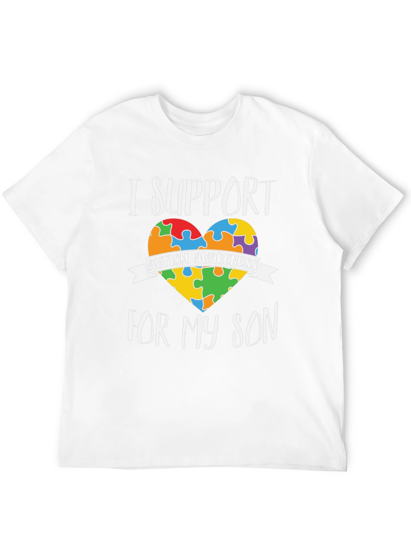 Autism Awareness Support T-Shirt