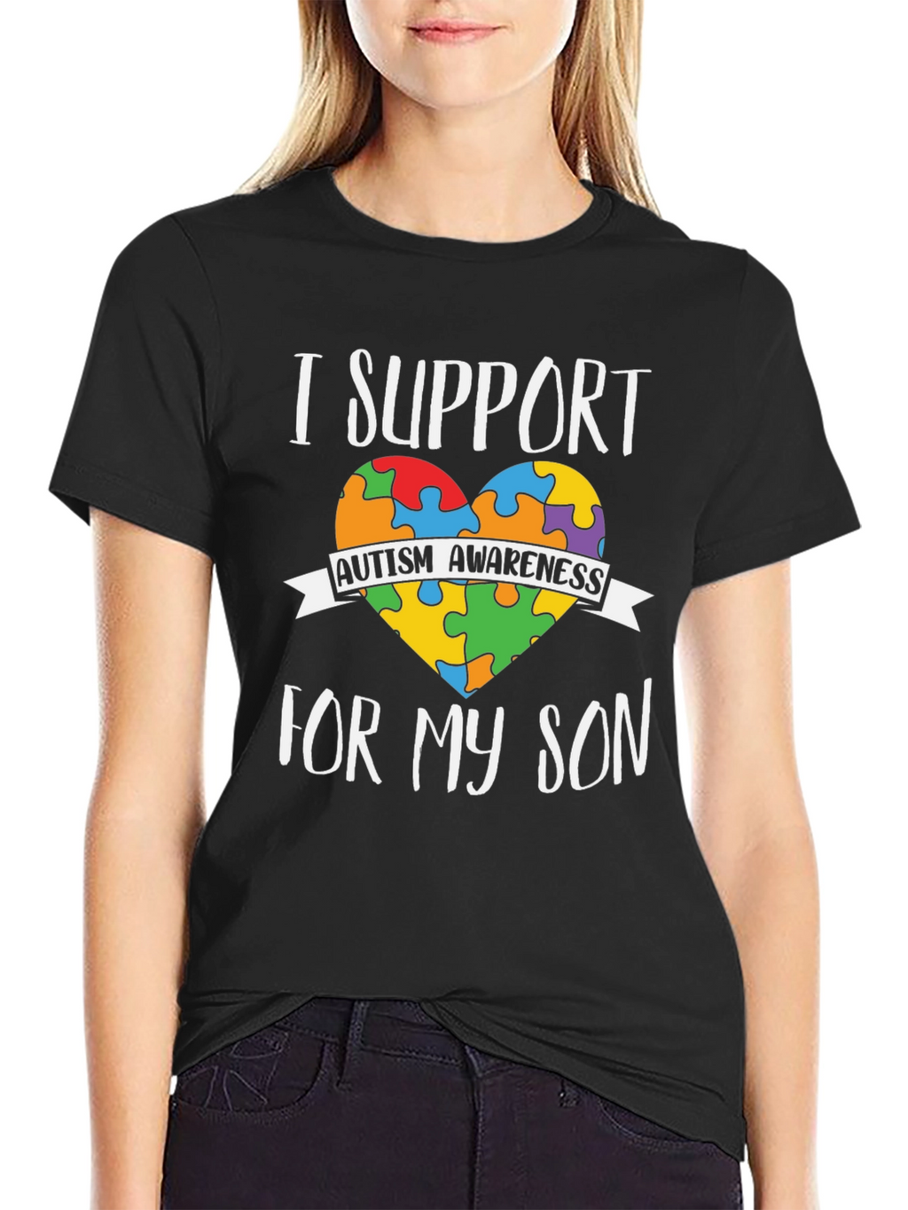 Autism Awareness Support T-Shirt