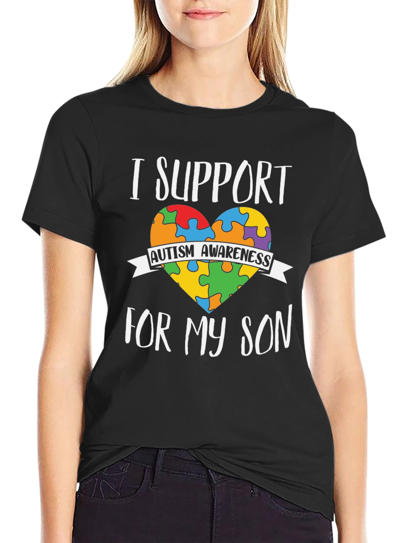 Autism Awareness Support T-Shirt