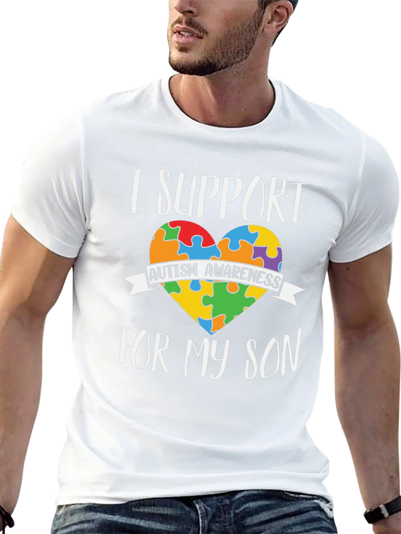 Autism Awareness Support T-Shirt