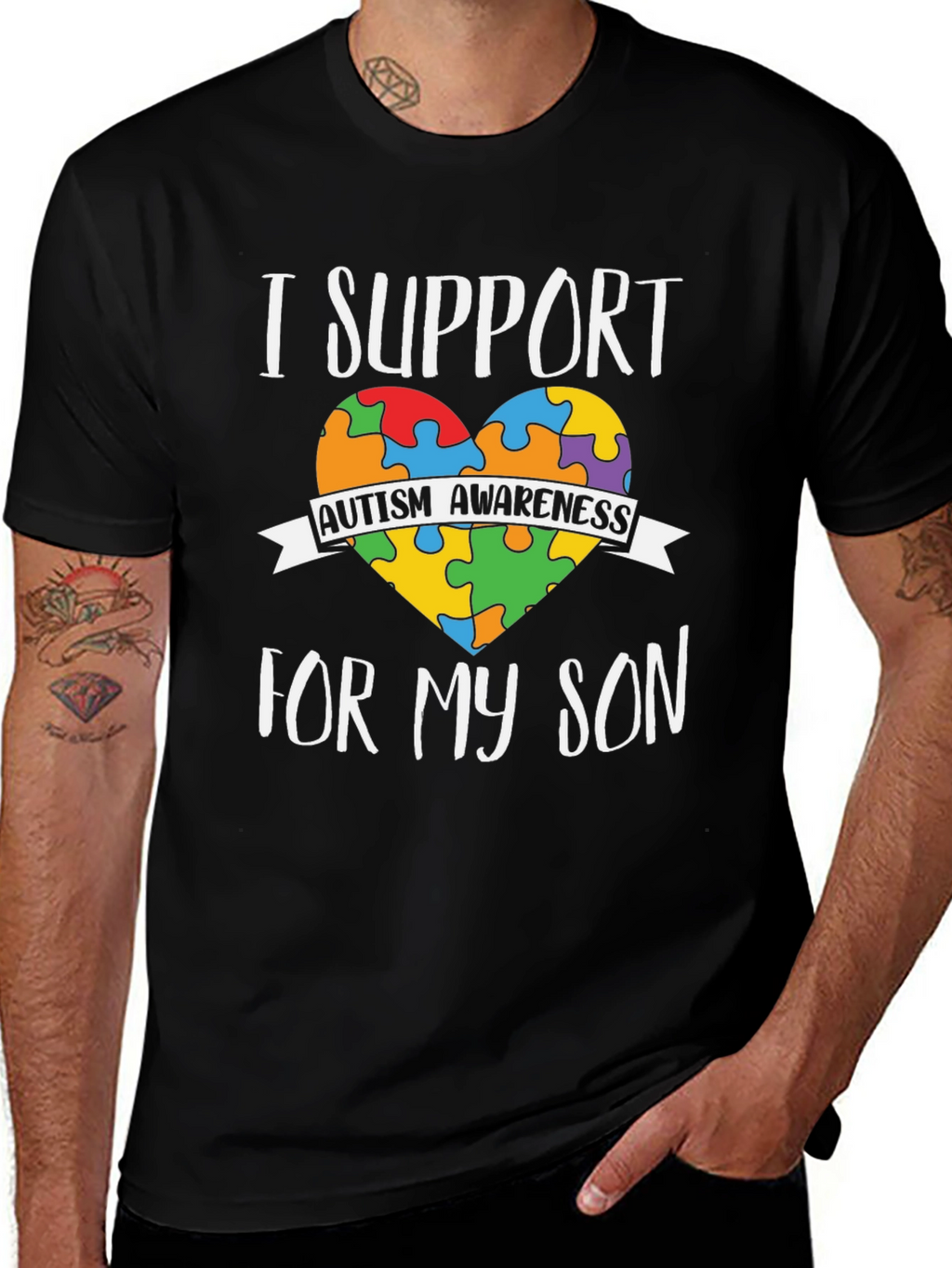 Autism Awareness Support T-Shirt