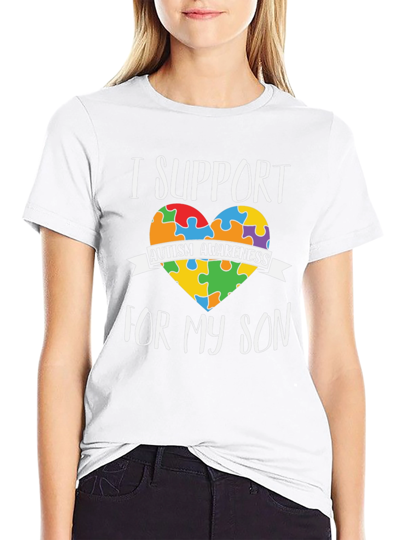 Autism Awareness Support T-Shirt