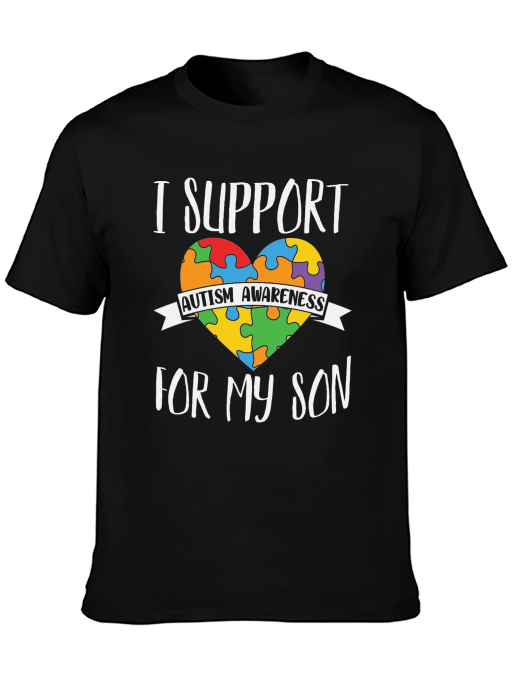Autism Awareness Support T-Shirt