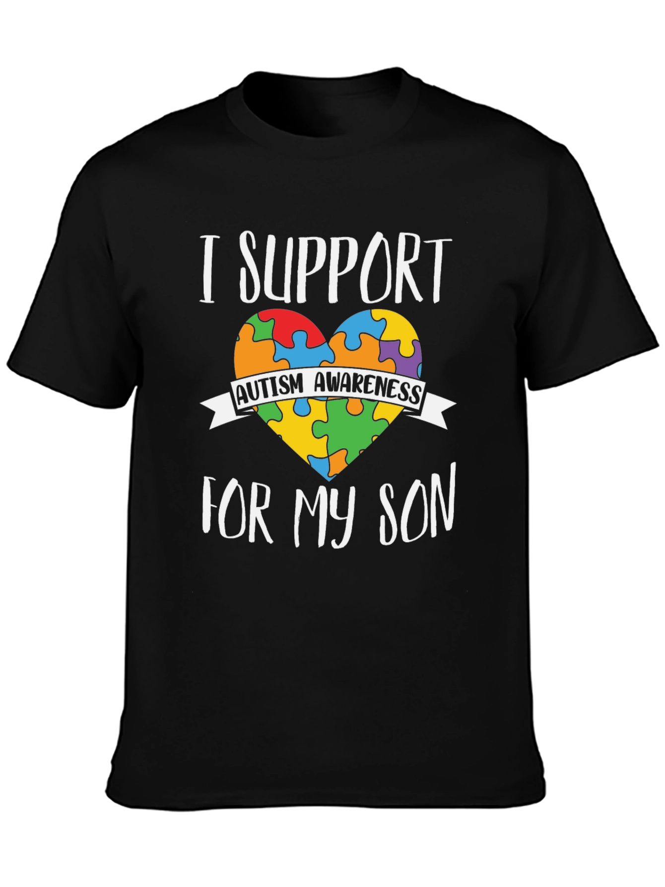 Autism Awareness Support T-Shirt