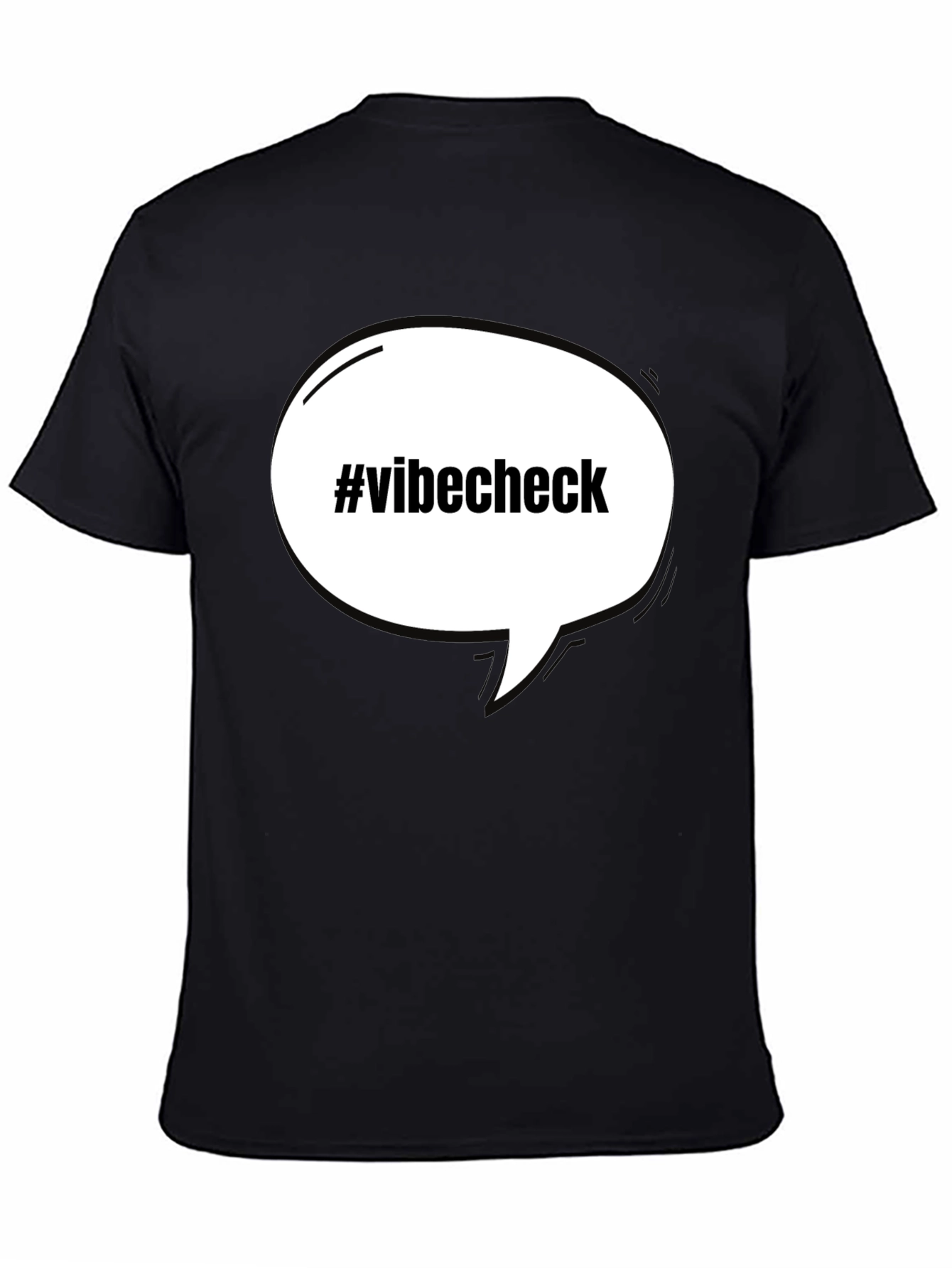 Vibe Check T-Shirt - Funny Slogan Tee