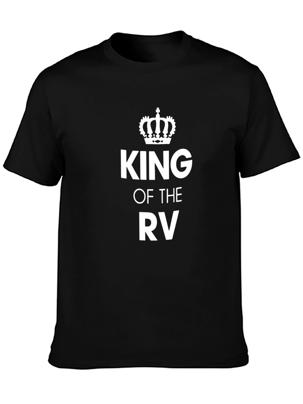 King of the RV Graphic Tee - Black