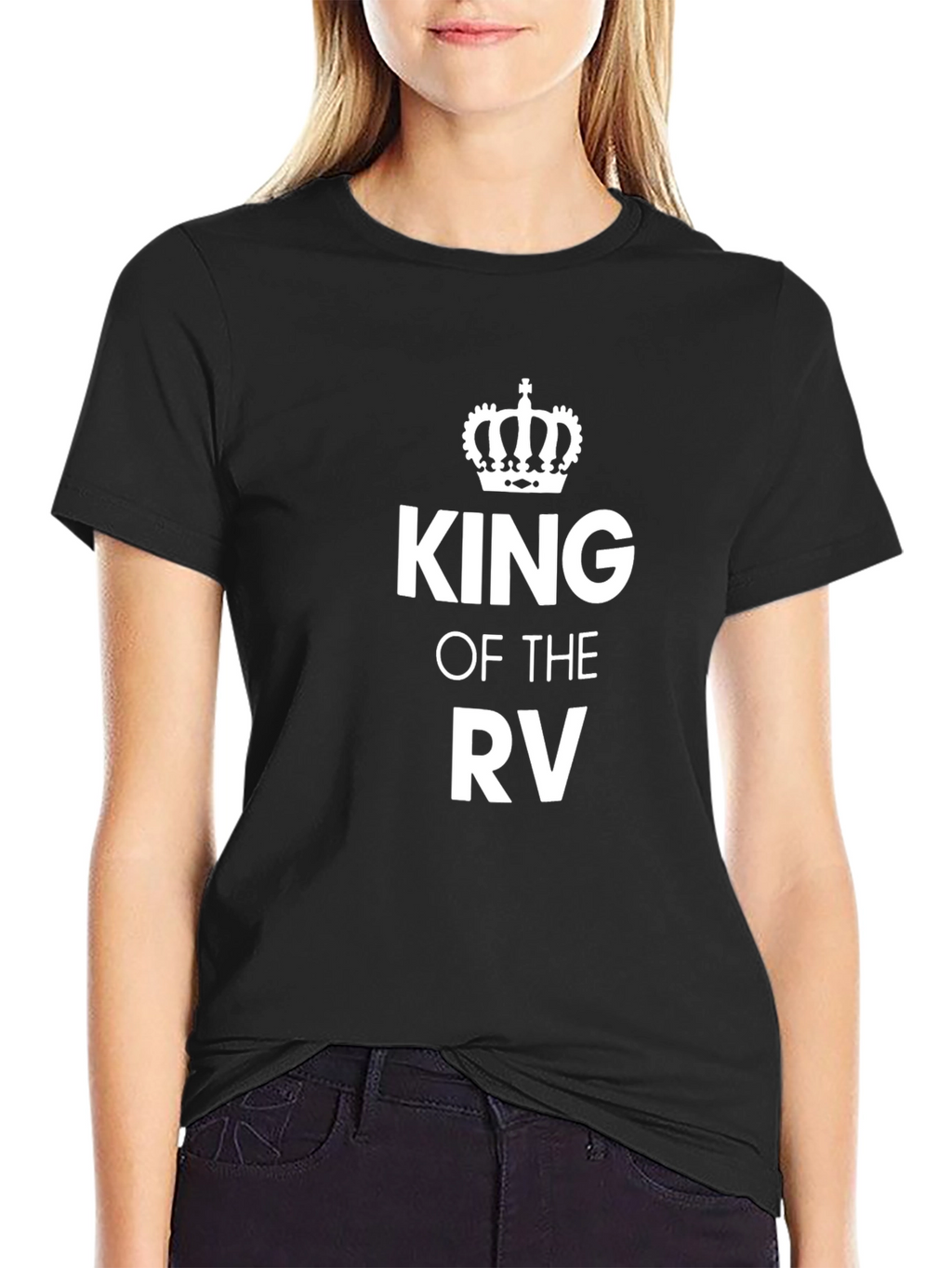 King of the RV Graphic Tee - Black