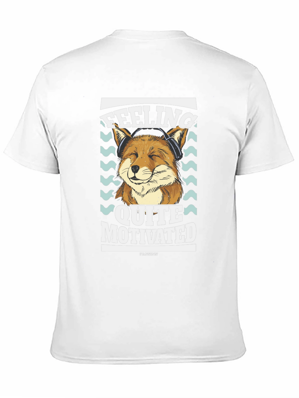 Feeling Quite Motivated Fox T-Shirt