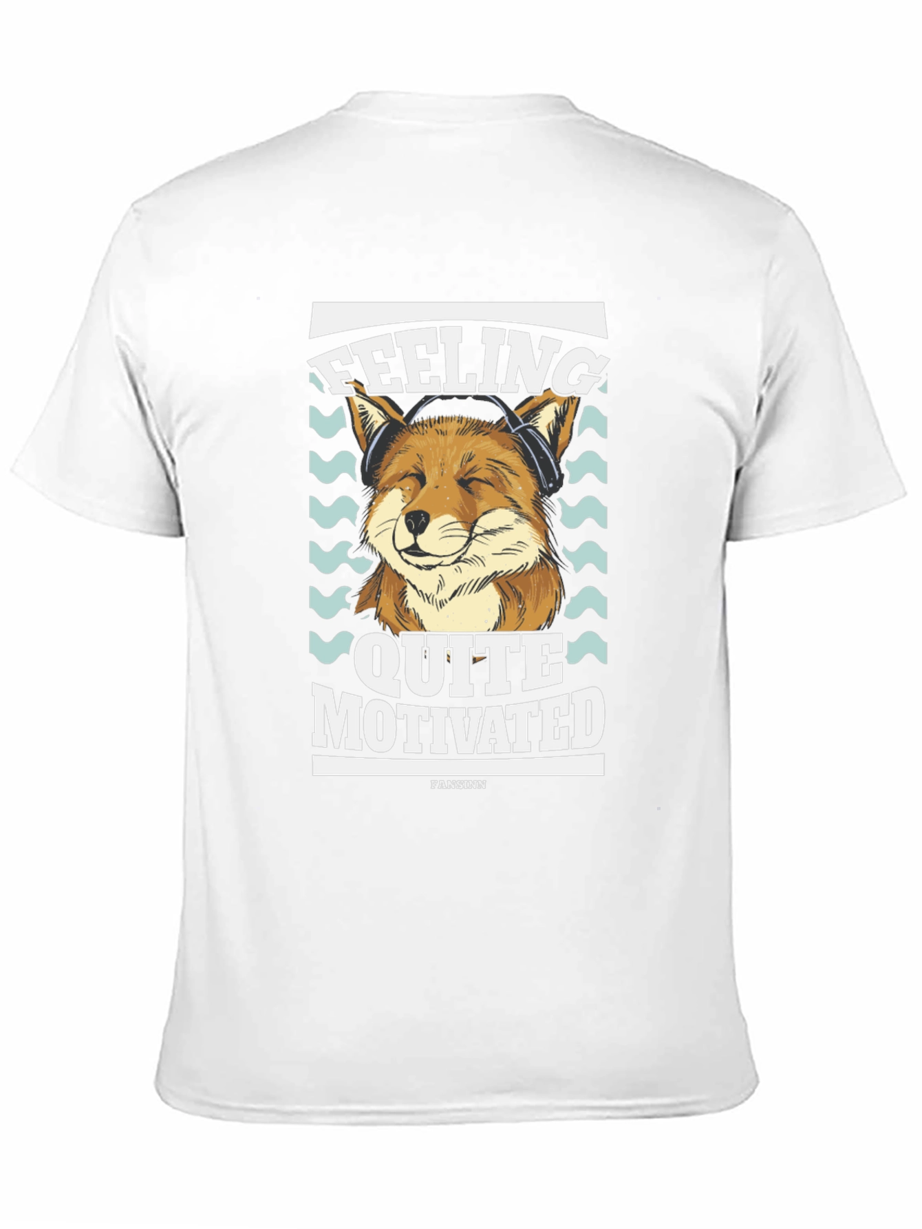 Feeling Quite Motivated Fox T-Shirt