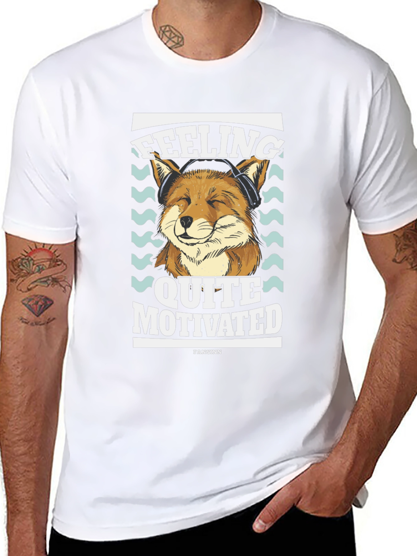 Feeling Quite Motivated Fox T-Shirt