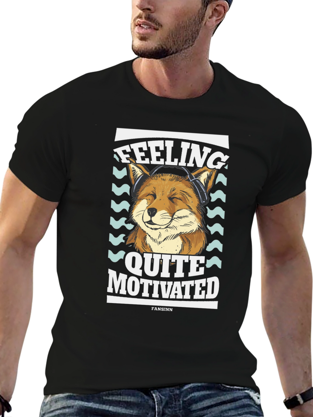 Feeling Quite Motivated Fox T-Shirt