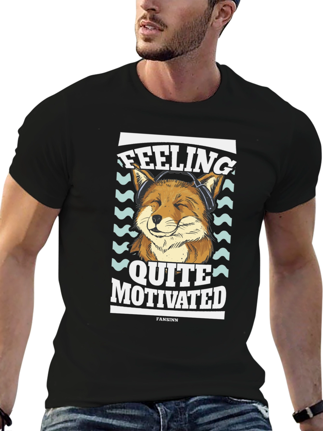 Feeling Quite Motivated Fox T-Shirt
