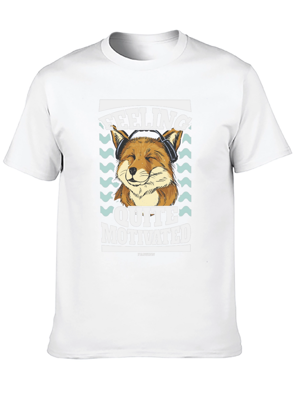 Feeling Quite Motivated Fox T-Shirt