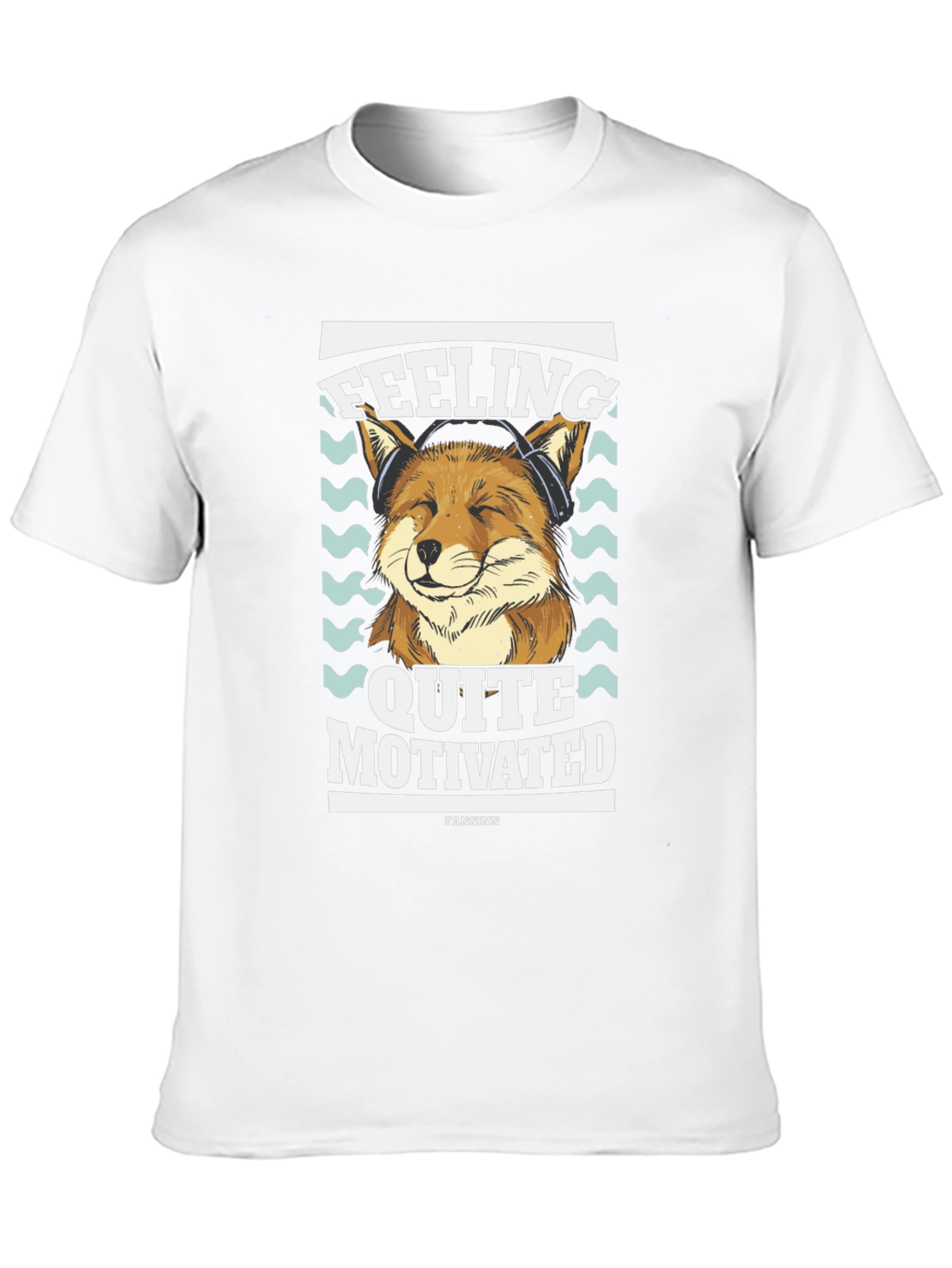 Feeling Quite Motivated Fox T-Shirt