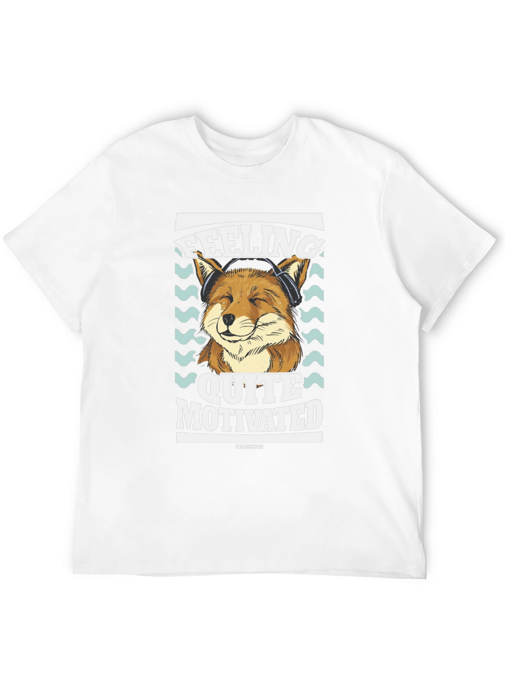 Feeling Quite Motivated Fox T-Shirt