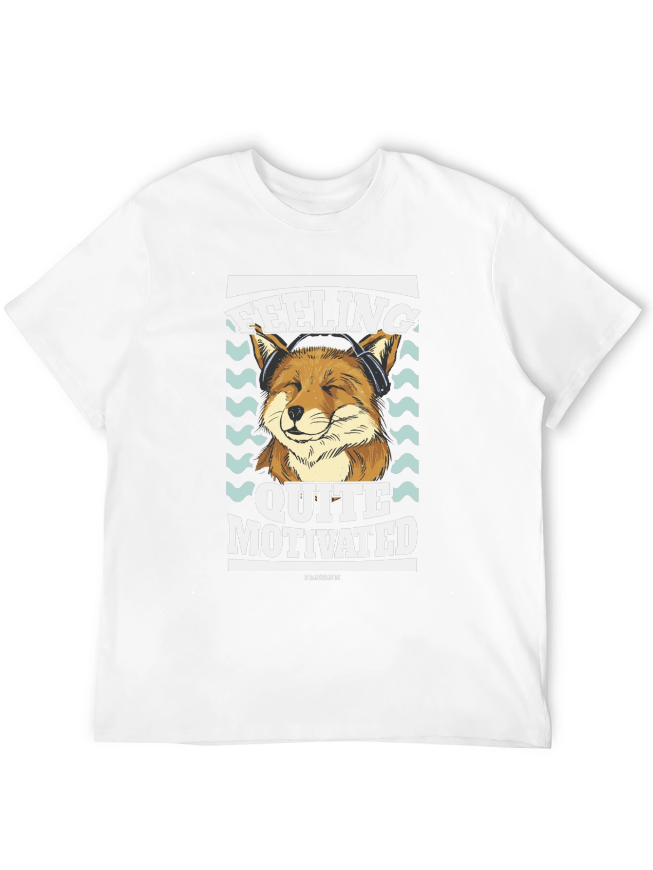 Feeling Quite Motivated Fox T-Shirt