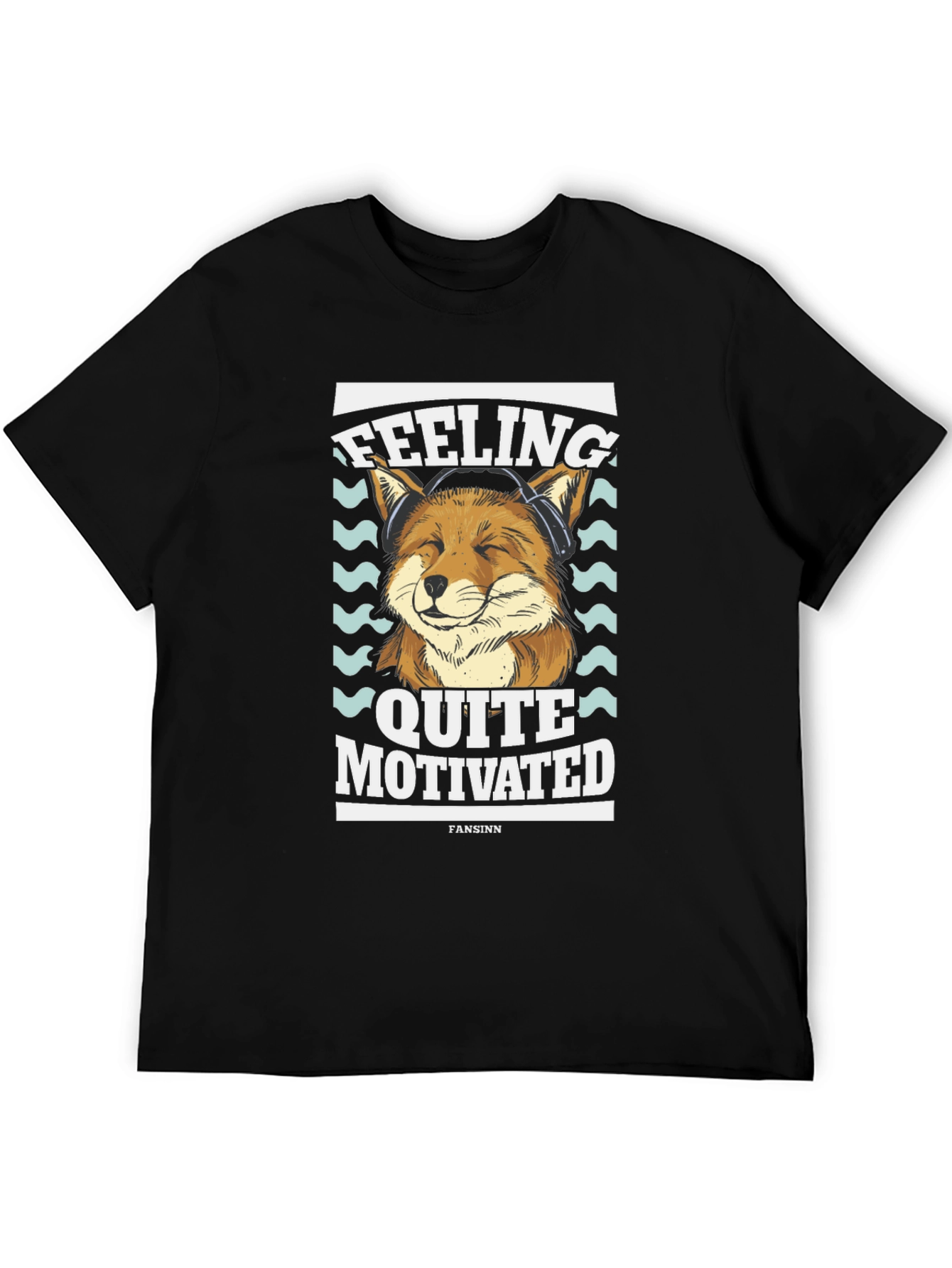 Feeling Quite Motivated Fox T-Shirt
