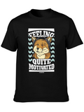 Feeling Quite Motivated Fox T-Shirt