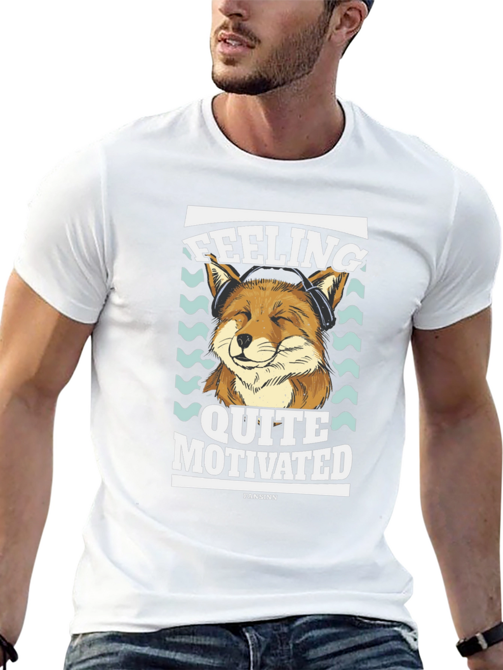 Feeling Quite Motivated Fox T-Shirt