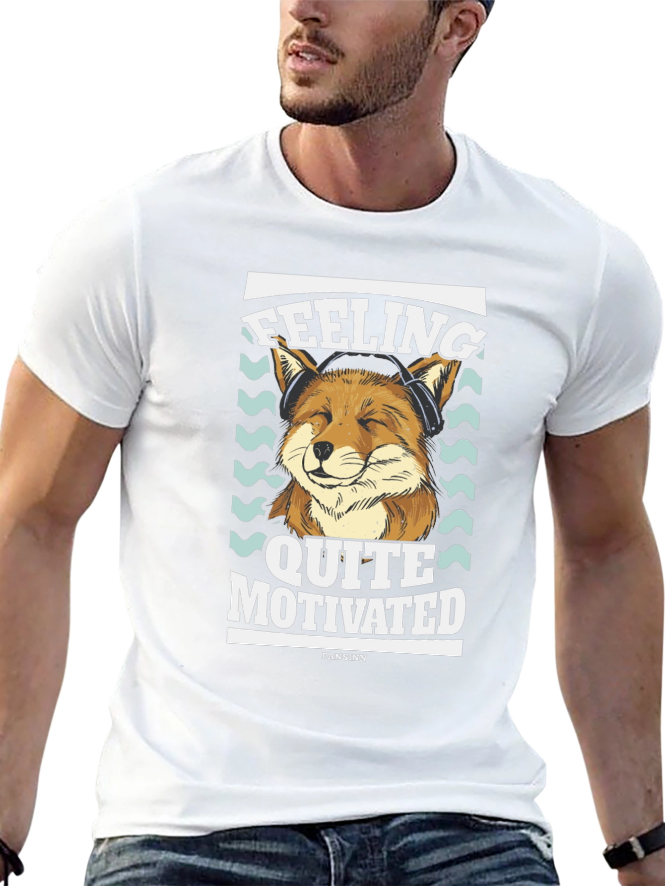 Feeling Quite Motivated Fox T-Shirt