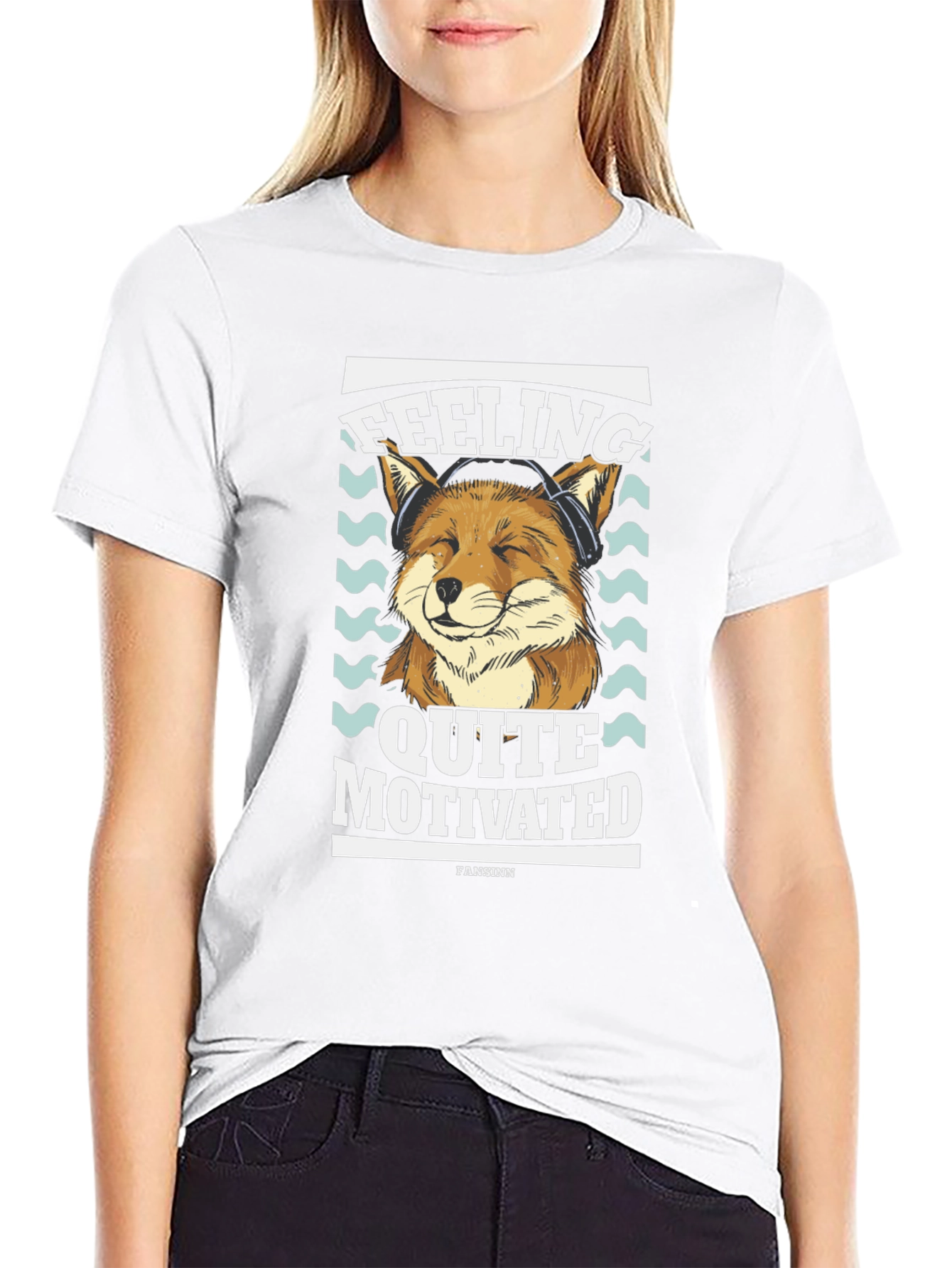 Feeling Quite Motivated Fox T-Shirt