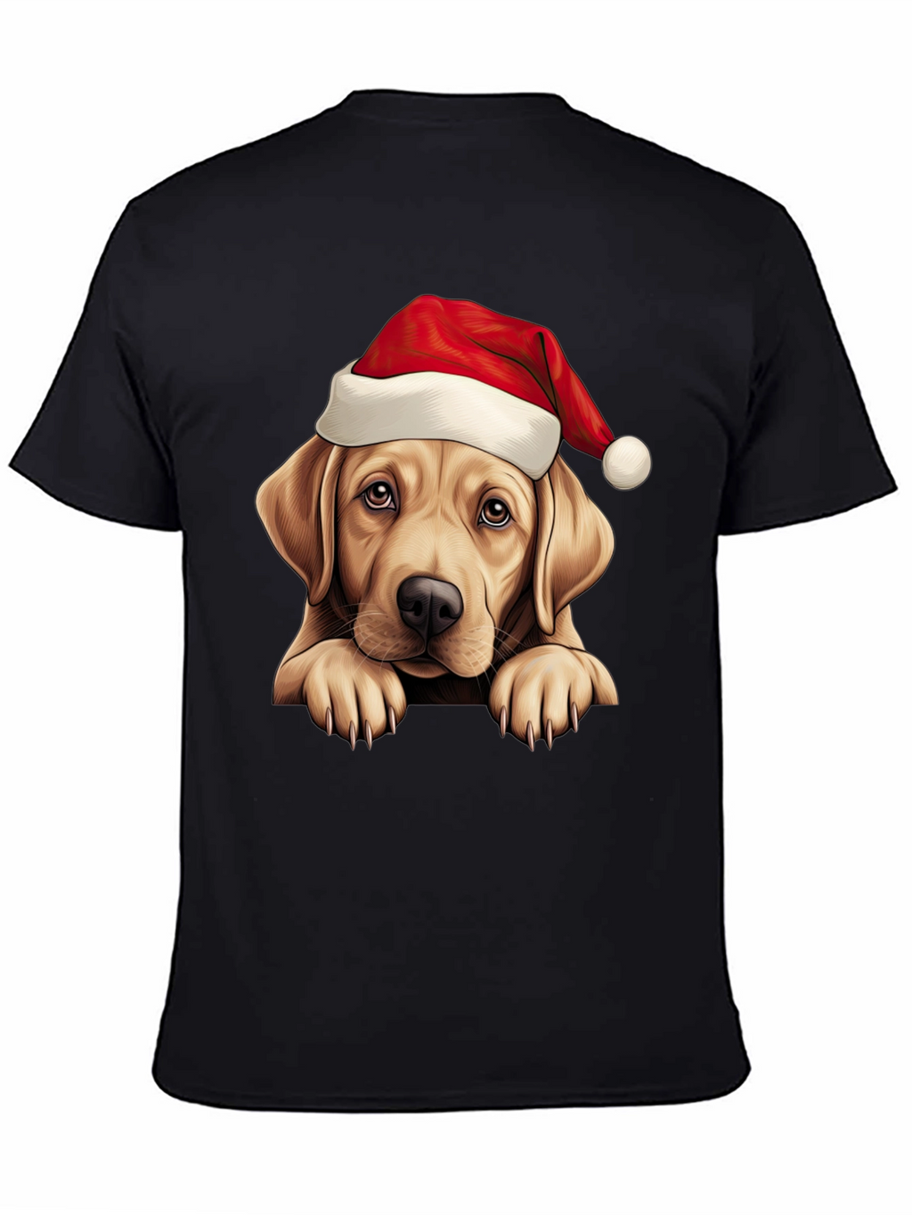Christmas Labrador T-Shirt - Holiday Dog Tee