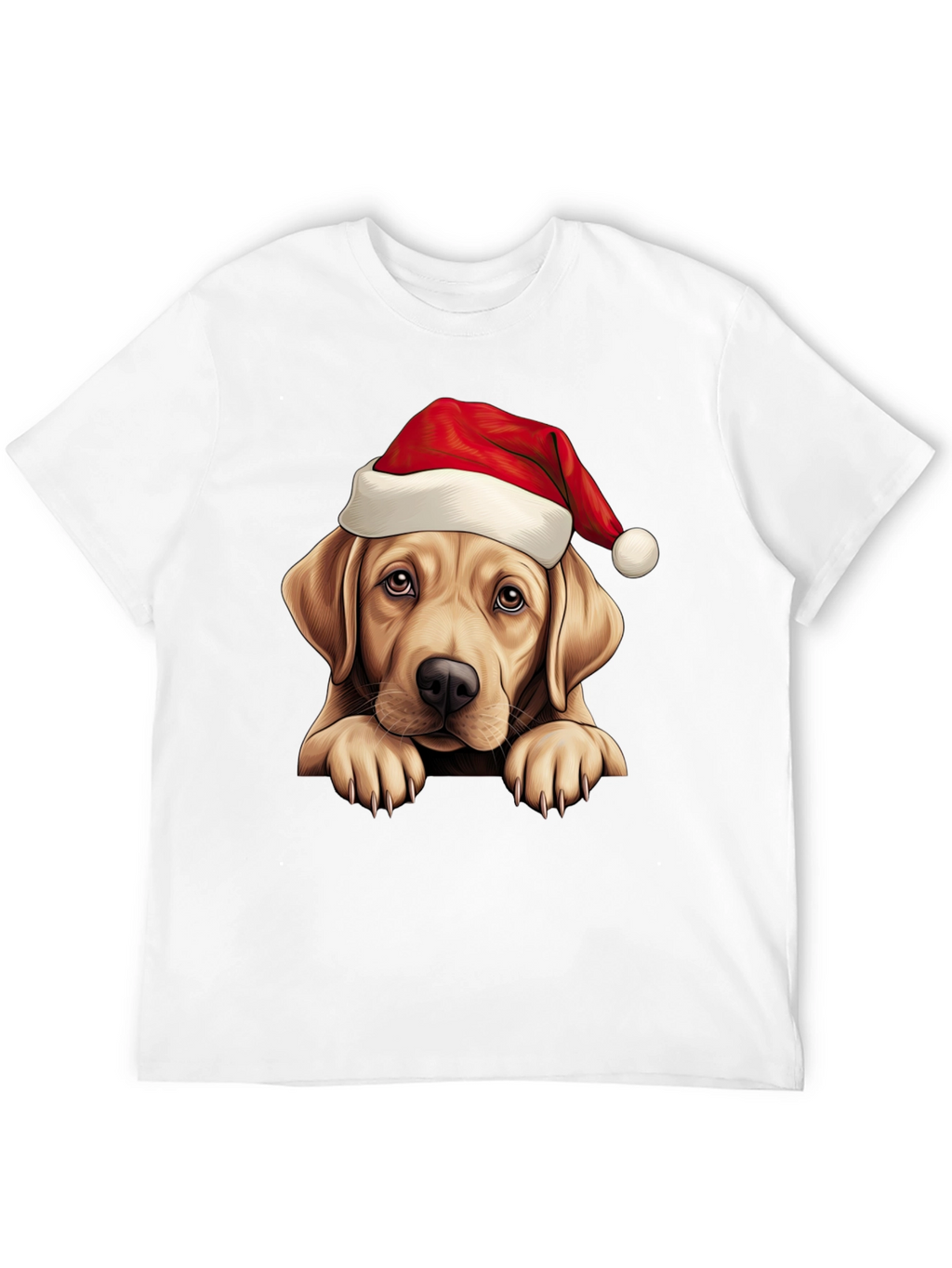 Christmas Labrador T-Shirt - Holiday Dog Tee